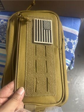Men's Tactical Pouch in Coyote Brown
